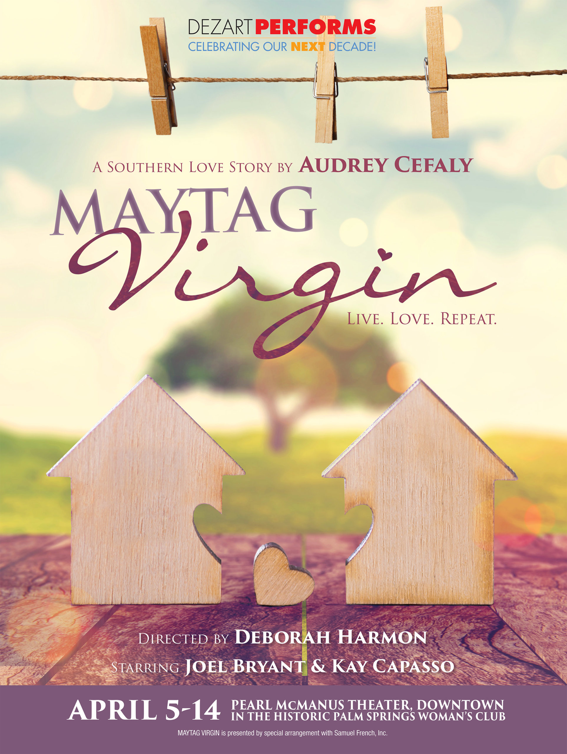 Maytag Virgin - Dezart Performs - Maytag Virgin