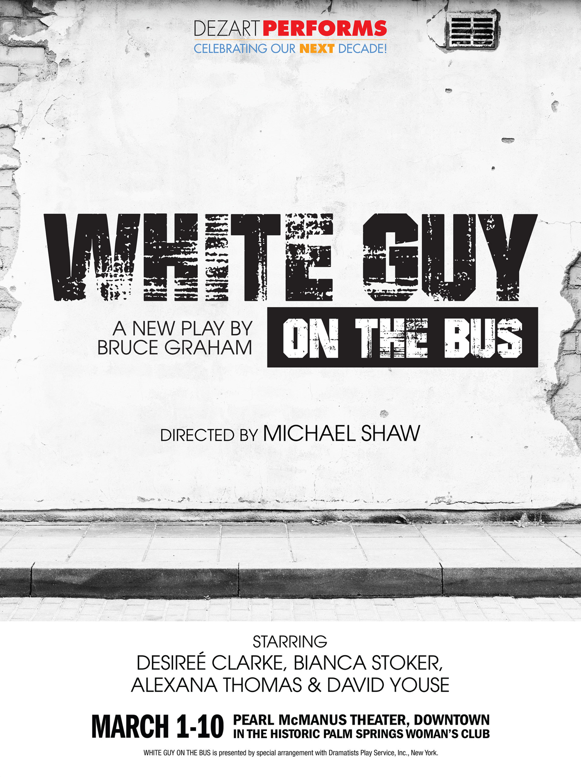 White Guy On The Bus Dezart Performs White Guy On The Bus 