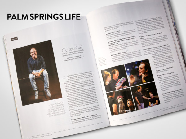 Palm Springs Life features Michael Shaw and Dezart Performs