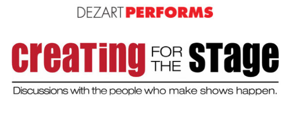 Creating for the Stage – <br>a new limited series of online interviews