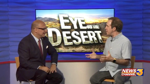 Eye on the Desert Interviews Michael Shaw announcing the 2021-22 Season