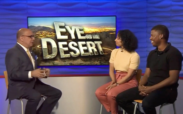 Eye on the Desert Interviews the stars of THE MOUNTAINTOP