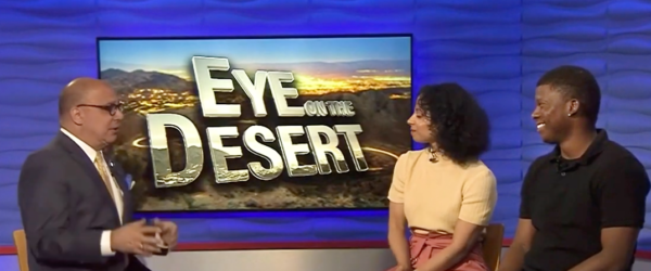 Eye on the Desert Interviews the stars of THE MOUNTAINTOP