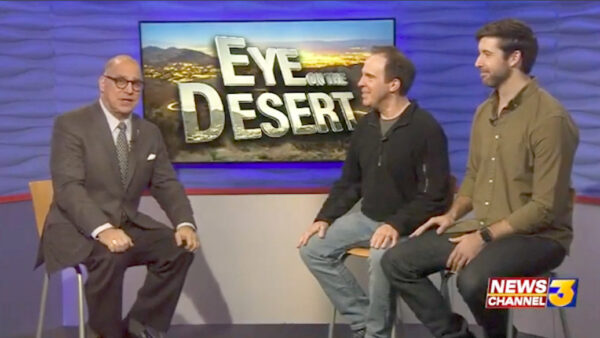 Eye on the Desert Interviews Michael Shaw and Eric Patrick Harper