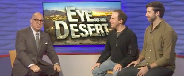 Eye on the Desert Interviews Michael Shaw and Eric Patrick Harper