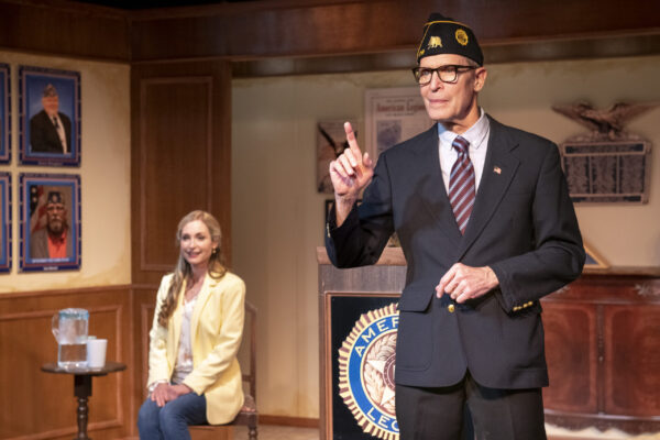WHAT THE CONSTITUTION MEANS TO ME is a terrific play, and a terrific production!