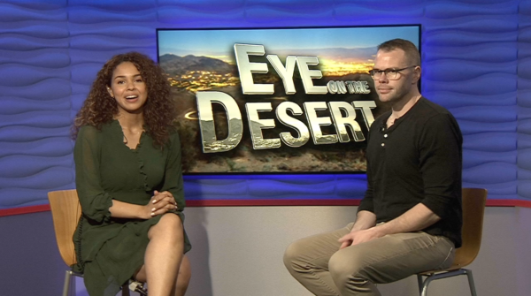 Samuel D. Hunter talks about A CASE FOR THE EXISTENCE OF GOD on Eye on the Desert