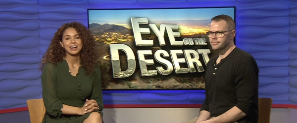 Samuel D. Hunter talks about A CASE FOR THE EXISTENCE OF GOD on Eye on the Desert
