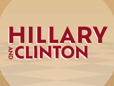 HILLARY AND CLINTON - Dezart Performs - HILLARY AND CLINTON