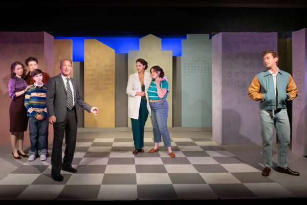 “this is a must-see production. Run, don’t walk to see this well-thought-out, superbly acted, and across the board perfectly executed offering.”