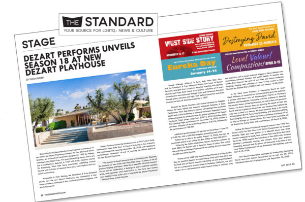 The Standard: Dezart Performs Unveils Season 18 at New Dezart Playhouse
