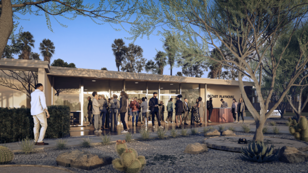 Gay Desert Guide: Dezart Performs Embarks on Phase Two of the Dezart Playhouse