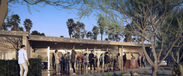 Gay Desert Guide: Dezart Performs Embarks on Phase Two of the Dezart Playhouse