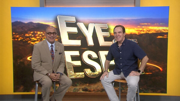 Patrick Evans talks with Michael Shaw about the grand opening of the Dezart Playhouse