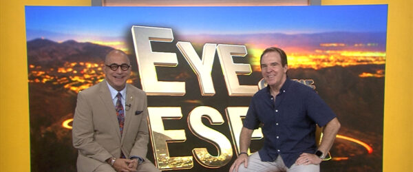 Patrick Evans talks with Michael Shaw about the grand opening of the Dezart Playhouse