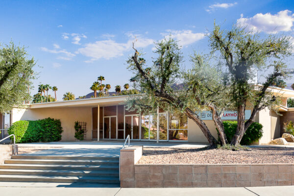 Palm Springs Board approves Historic designation of Albert Frey-designed church turned into a theater