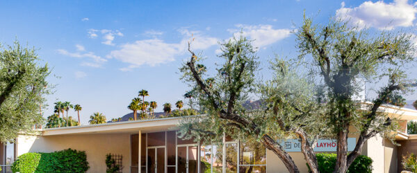 Palm Springs Board approves Historic designation of Albert Frey-designed church turned into a theater