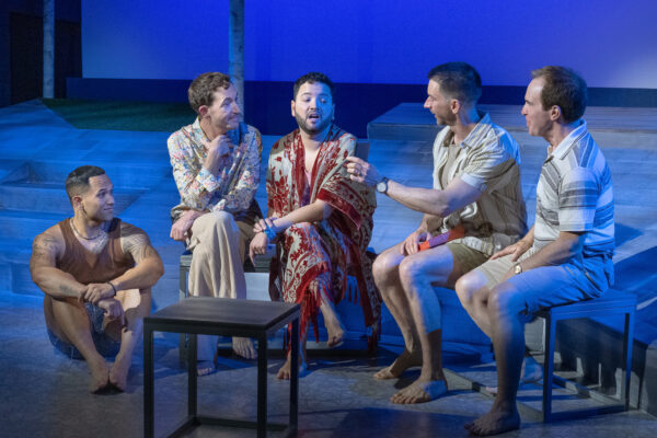 “McNally’s Masterpiece: Dezart Performs’ Production of ‘Love! Valour! Compassion!’ Is a True Treat.”