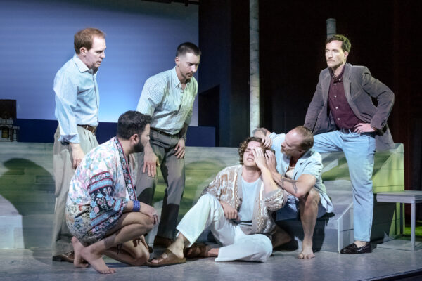 “LOVE! VALOUR! COMPASSION! at Dezart Performs is one of those productions that just stays with you.”