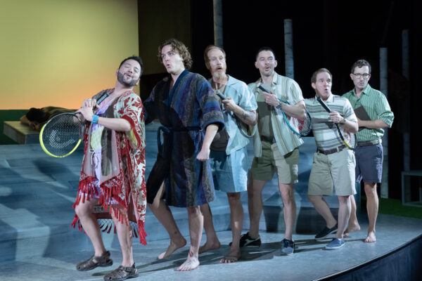“This production [of Dezart Performs’ LOVE! VALOUR! COMPASSION!] is one of the best I have seen in some time … don’t miss it!”